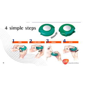 Inhaler devices for asthma and COPD