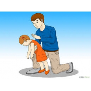 First Aid for a choking child