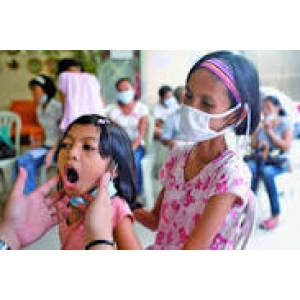 Tuberculosis prevention for children who spends time near someone with active TB